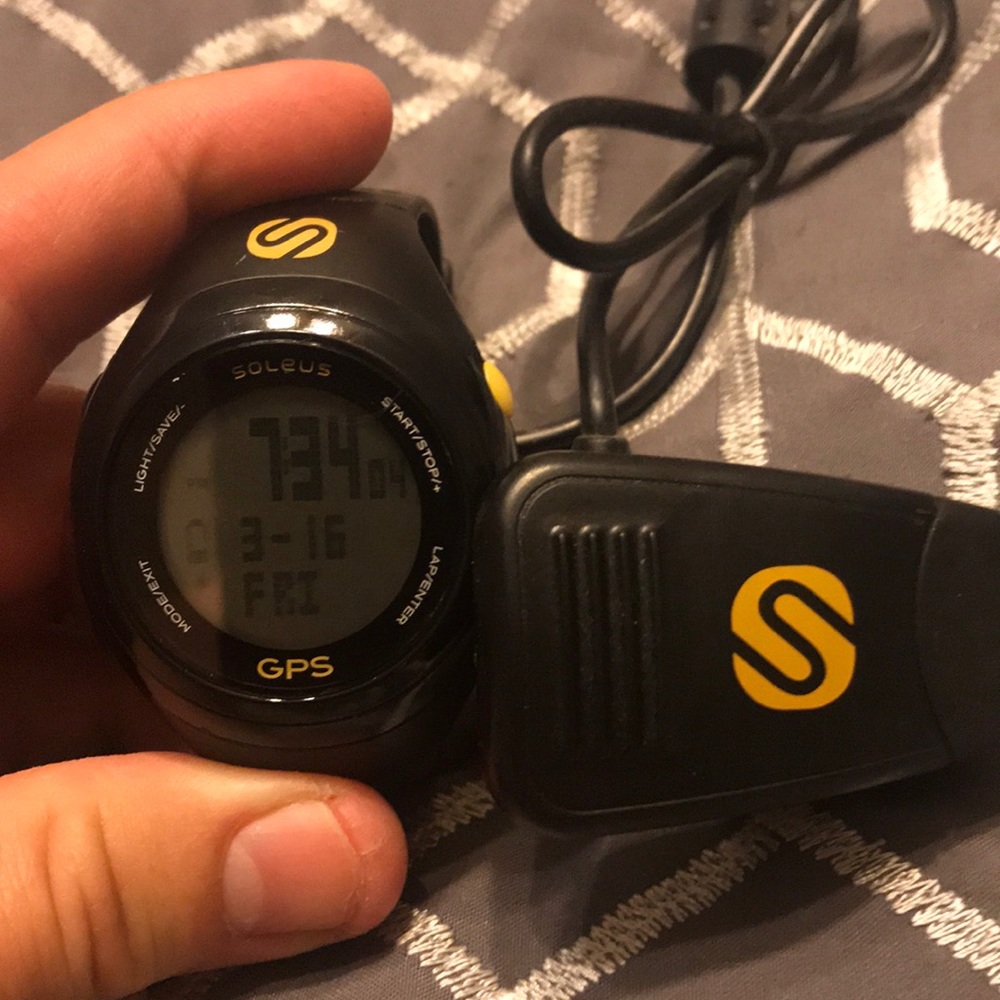 Soleus (SG100) GPS watch